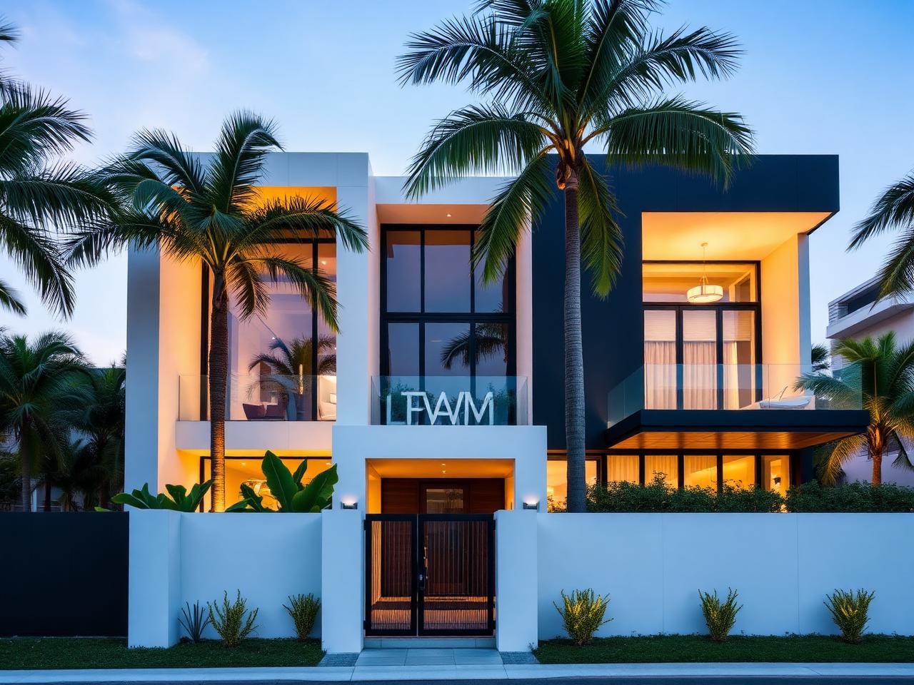 Recent Miami construction & remodeling project